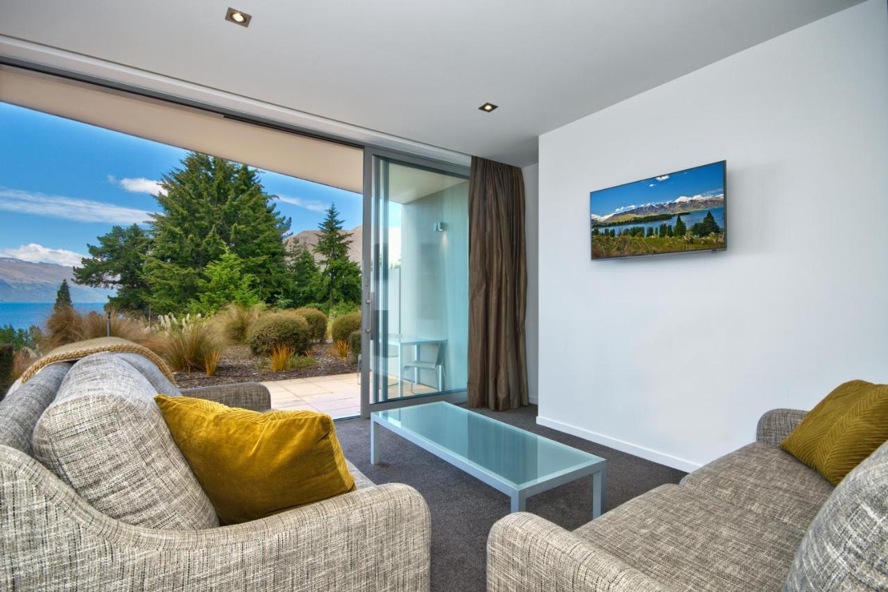 Lakes Edge Apartment ควีนส์ทาวน์ ภายนอก รูปภาพ