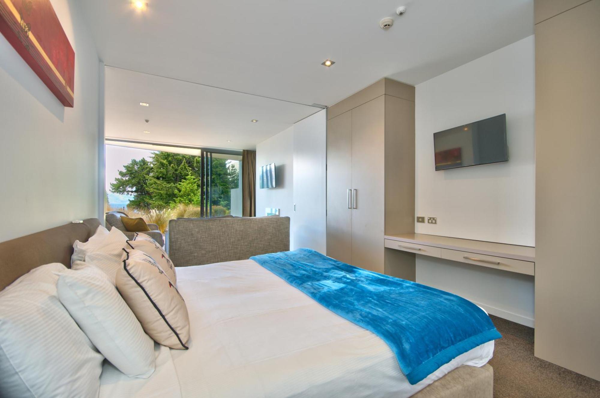 Lakes Edge Apartment ควีนส์ทาวน์ ภายนอก รูปภาพ