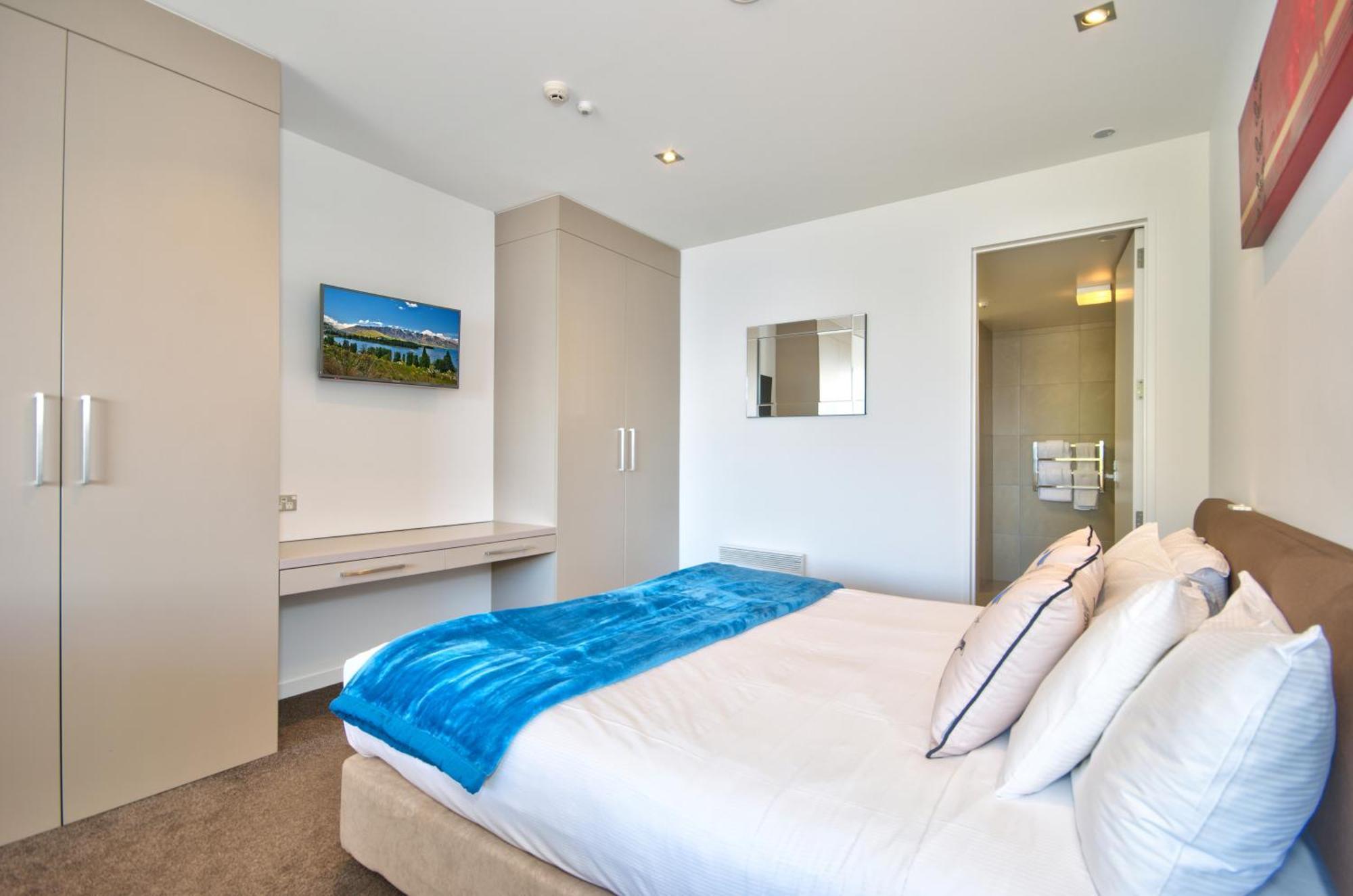 Lakes Edge Apartment ควีนส์ทาวน์ ภายนอก รูปภาพ