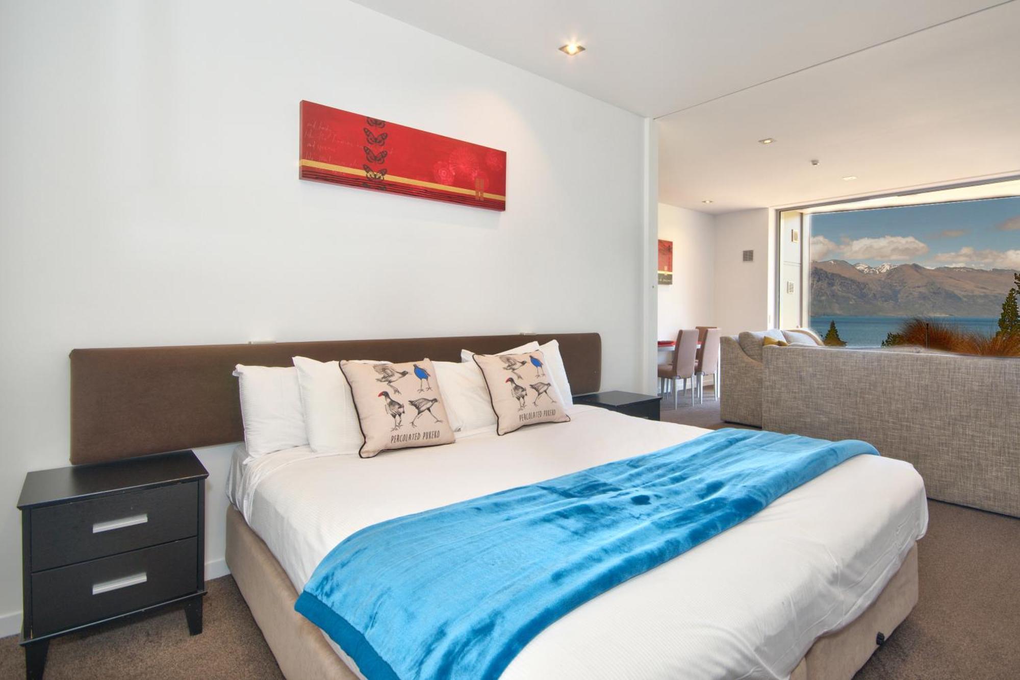 Lakes Edge Apartment ควีนส์ทาวน์ ภายนอก รูปภาพ