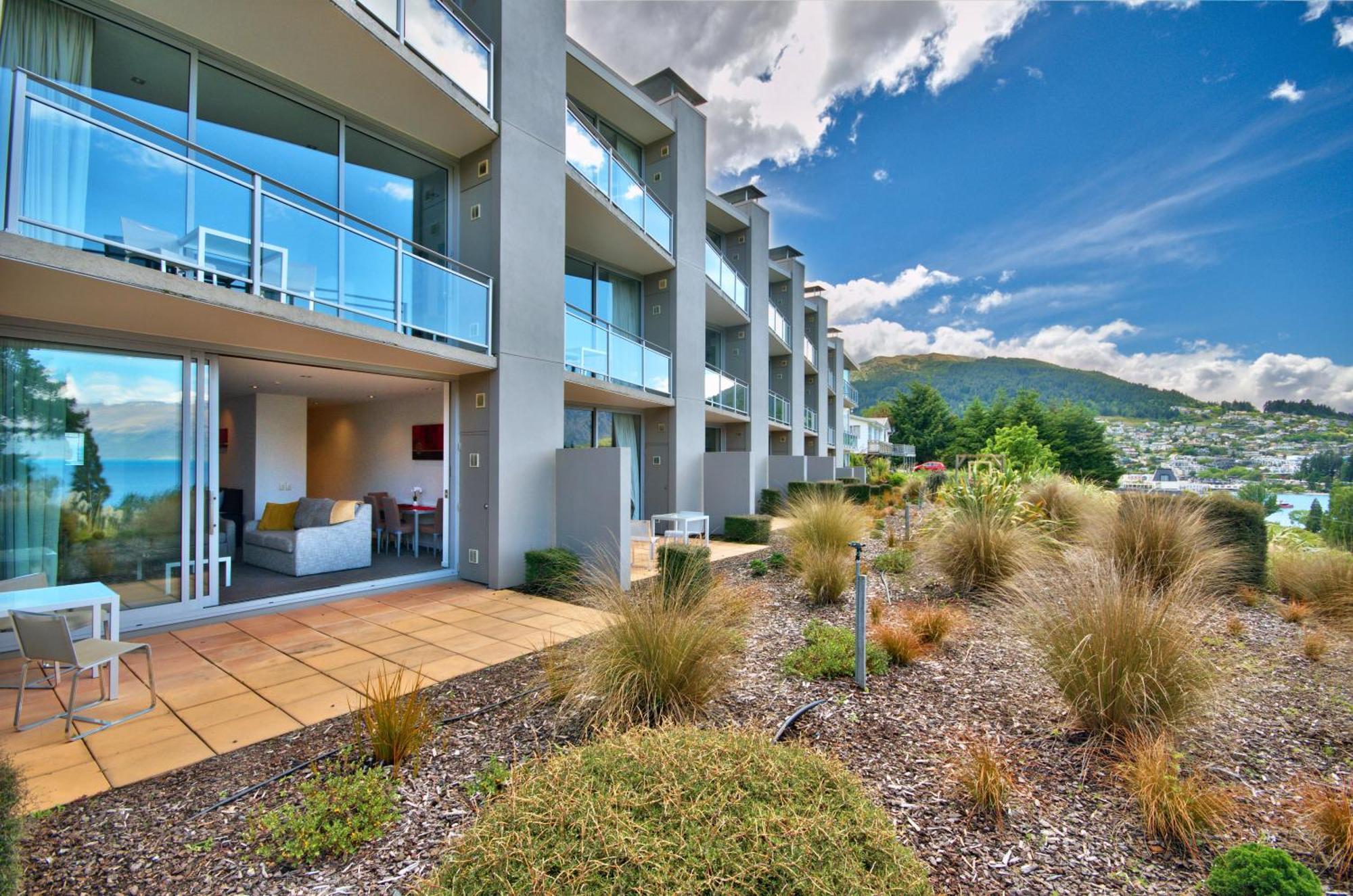 Lakes Edge Apartment ควีนส์ทาวน์ ภายนอก รูปภาพ