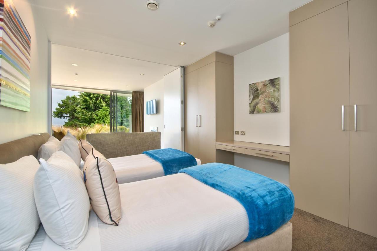 Lakes Edge Apartment ควีนส์ทาวน์ ภายนอก รูปภาพ